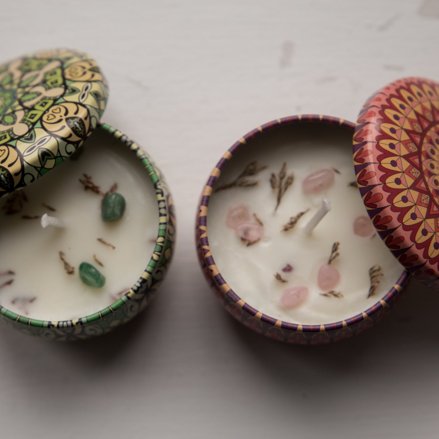 Mandala Candles