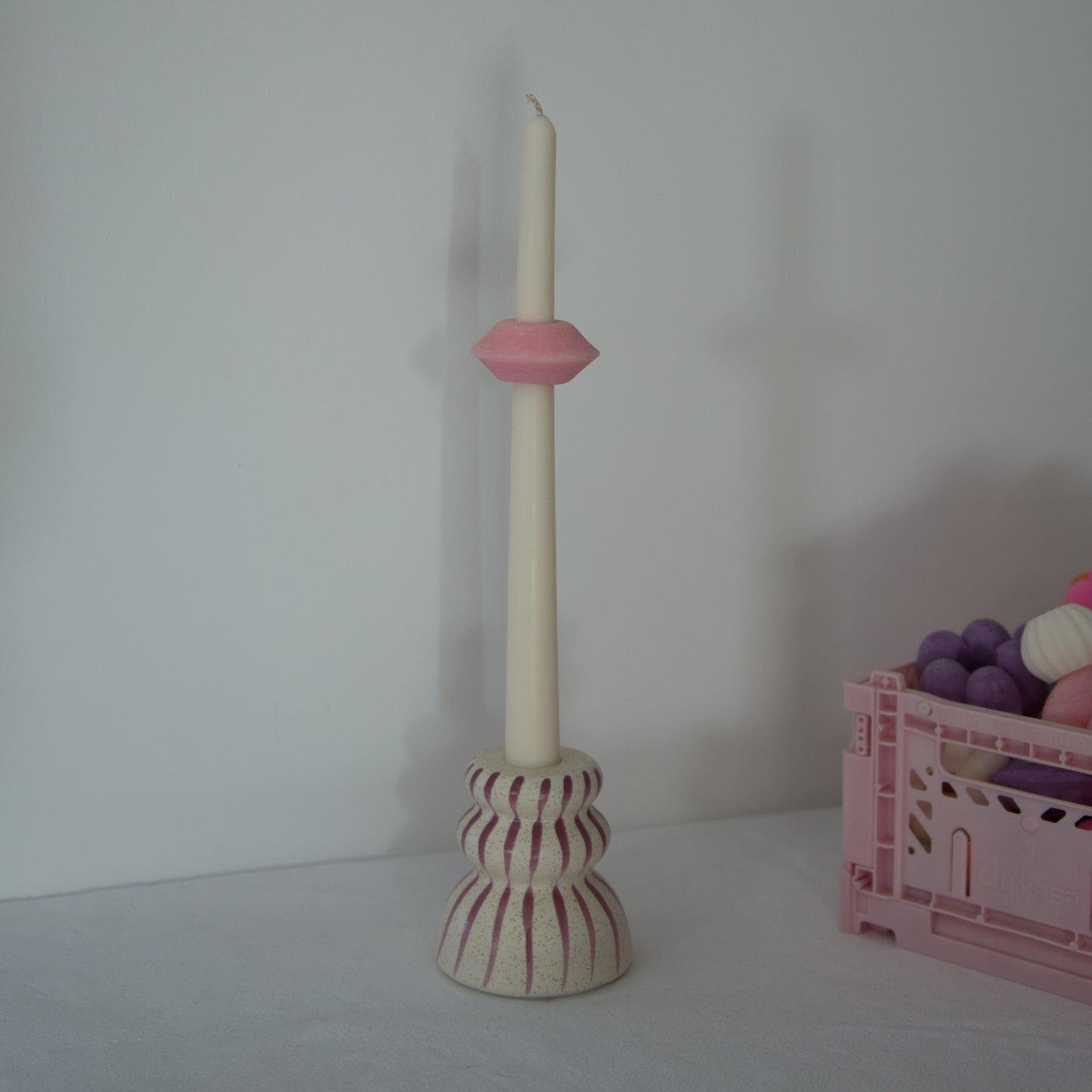 Stacking Candle UFO Wax Melt Decoration for Taper Candle