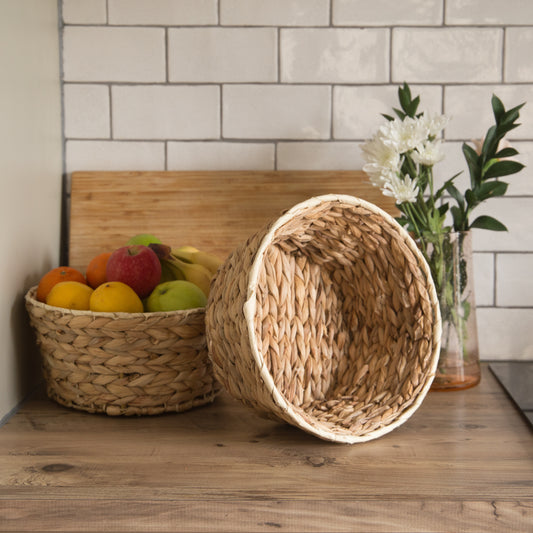 Water Hyacinth Fruit Basket
