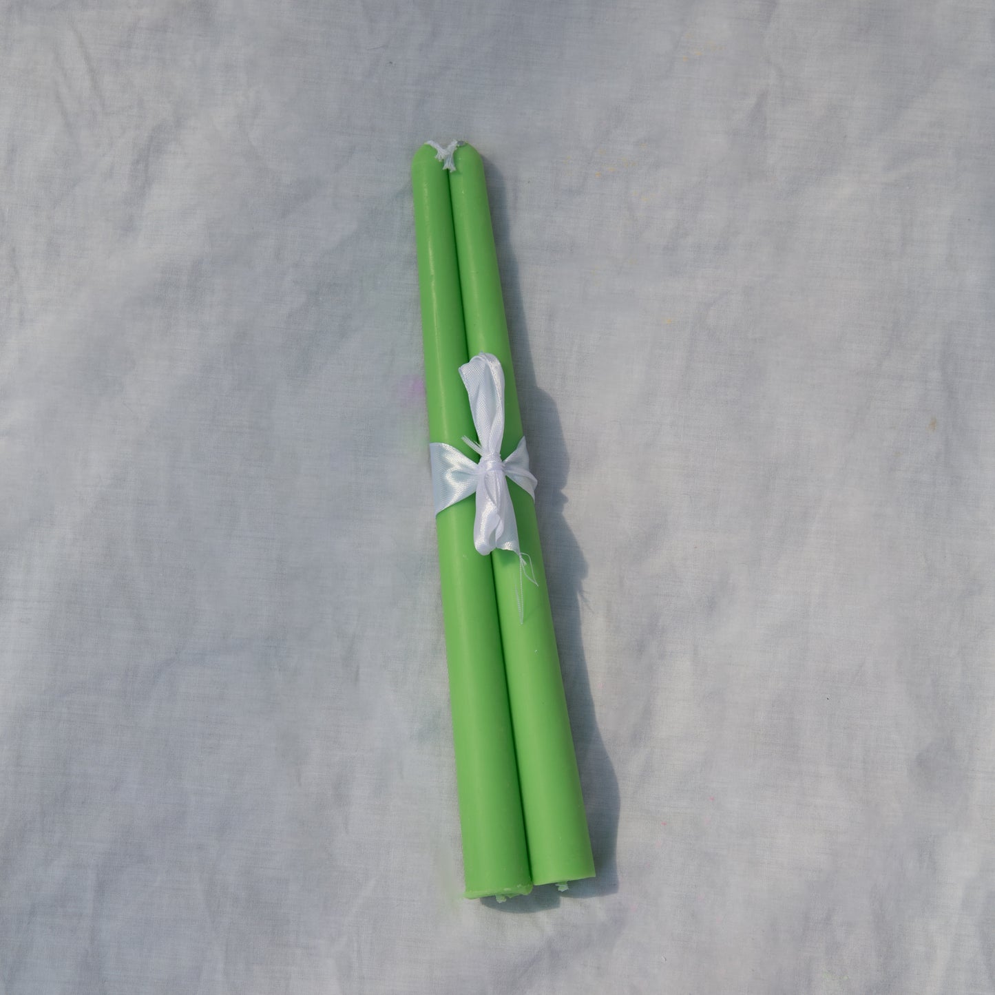 Coconut Wax Taper Candle in Various Colours