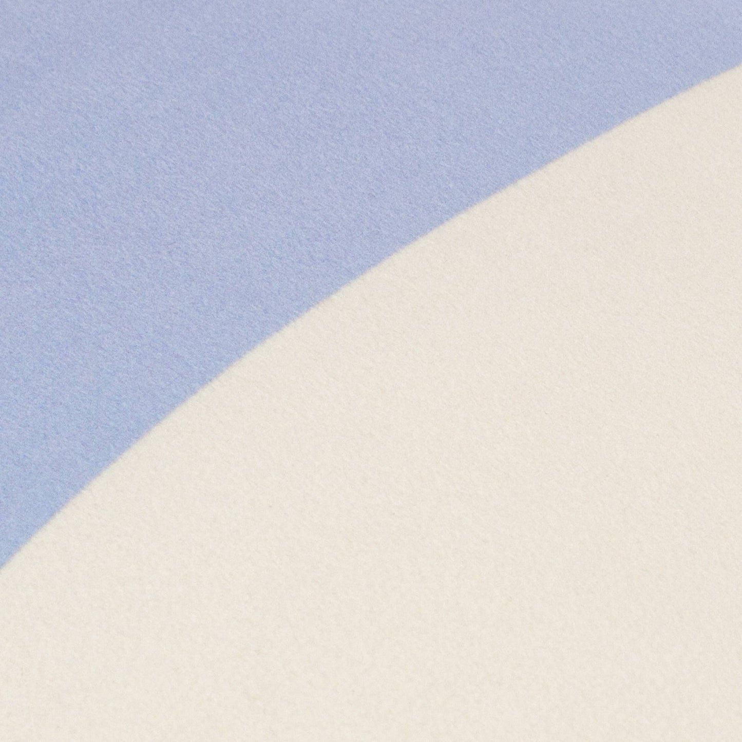 Fern Araya Striped Velvet Cushion Blue & Cream