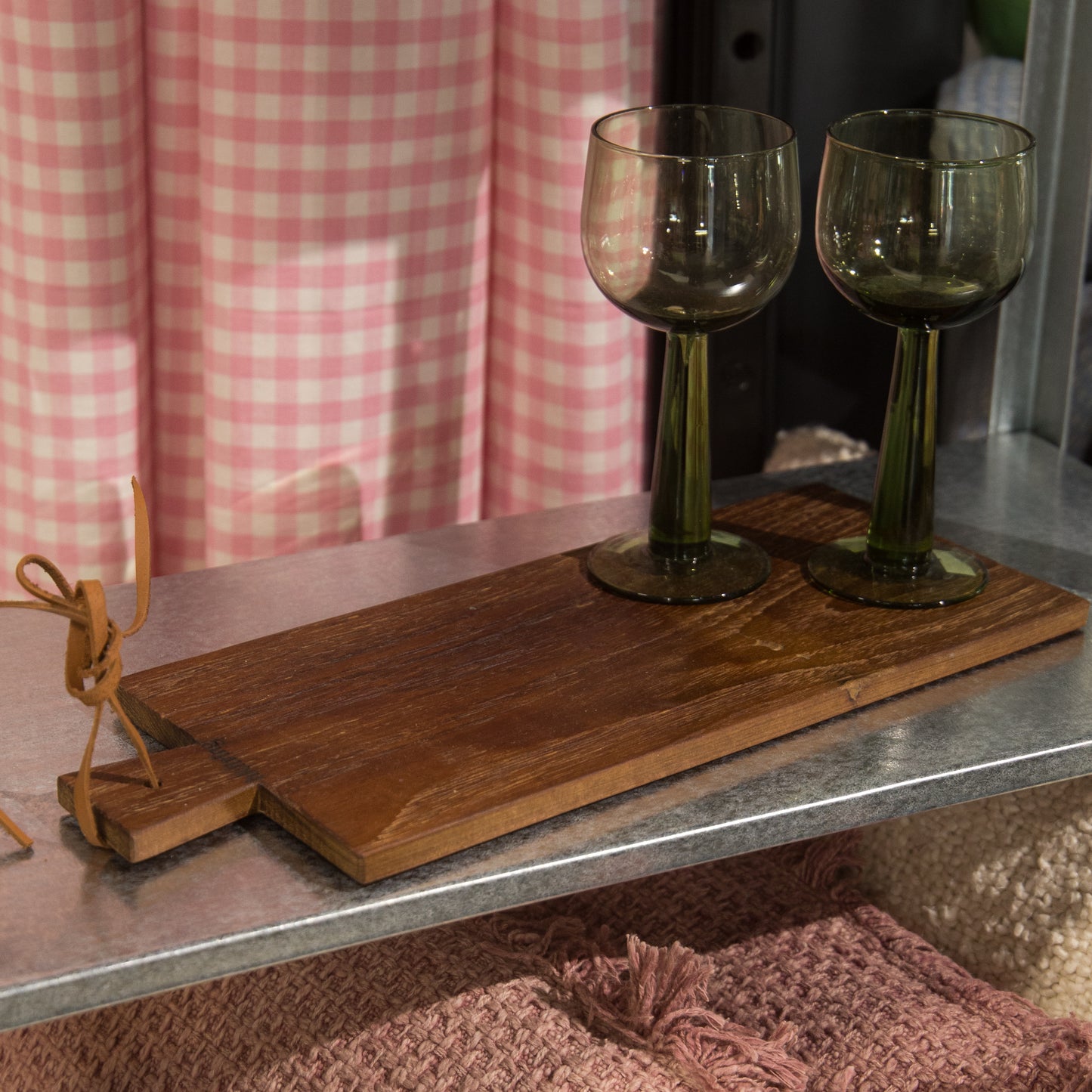 HKLIVING Bread Boards in Teak Wood in Three Sizes