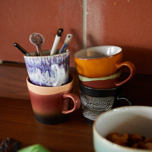 HKLIVING 70s Ceramics: Americano Mugs