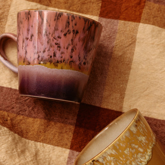 HKLIVING 70s Ceramics: Americano Mugs