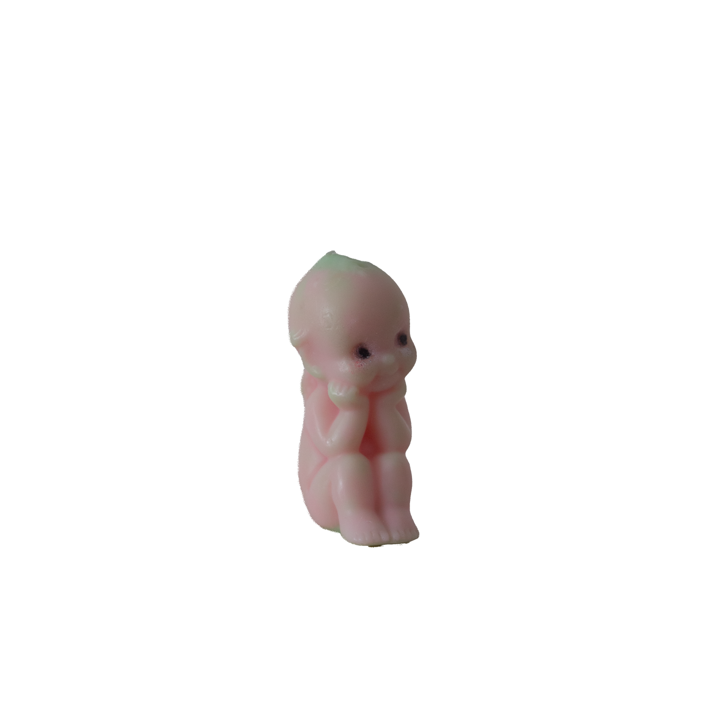 Kewpie Candle in Pink