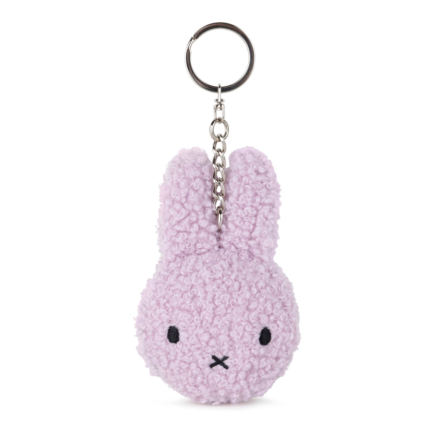 Miffy 100% Recycled Tiny Teddy Keyring in Lavender