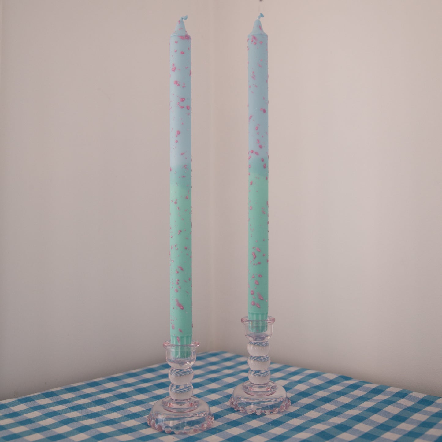 Nordtrice Ombre and Confetti 30cm Long Taper Candles