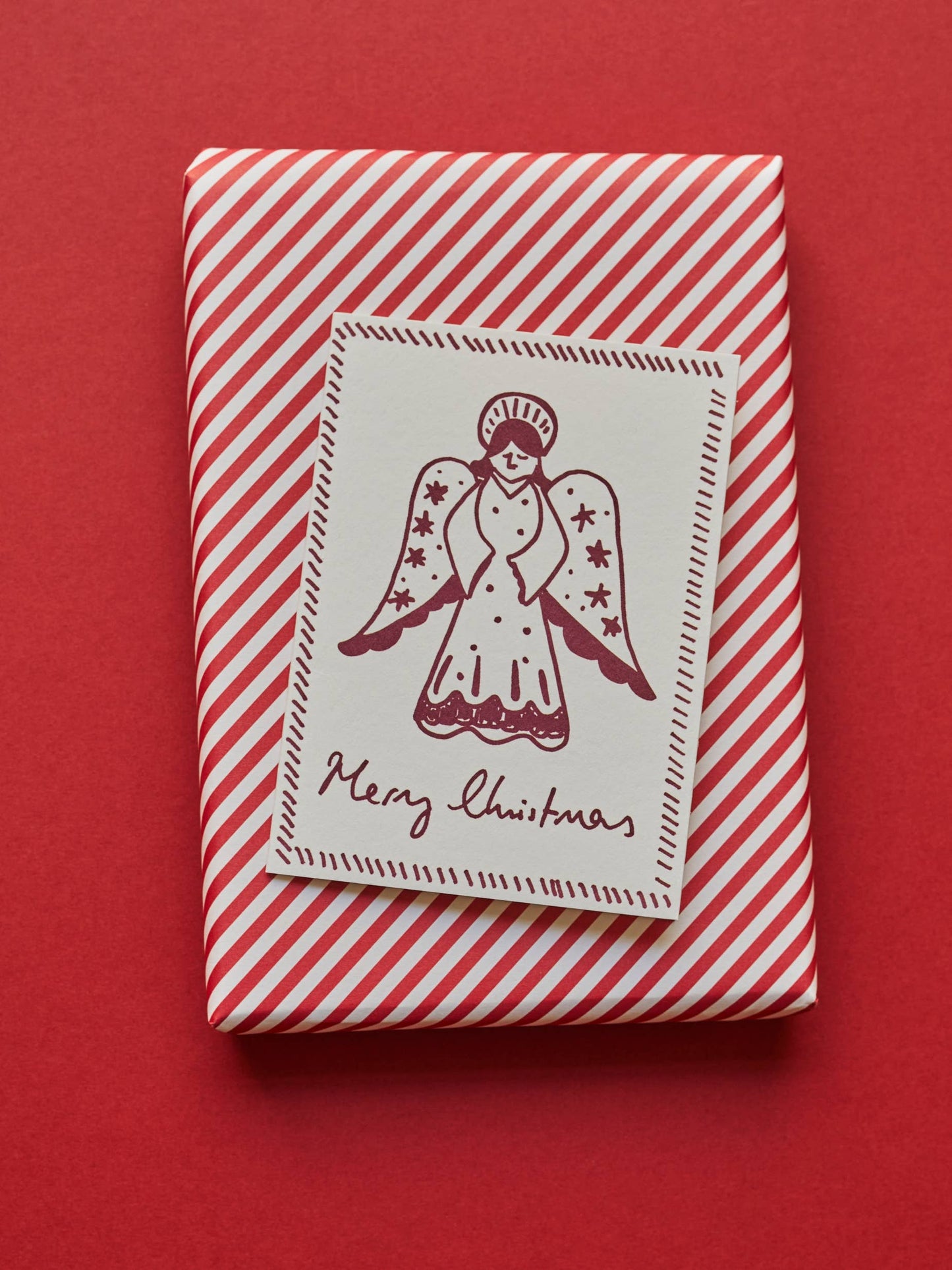 Heather Evelyn Pack of 6 Angel Christmas Cards