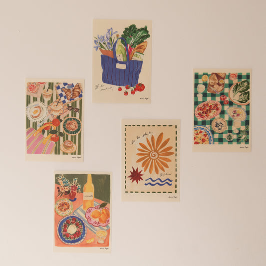 Charlie Taylor Design Postcards