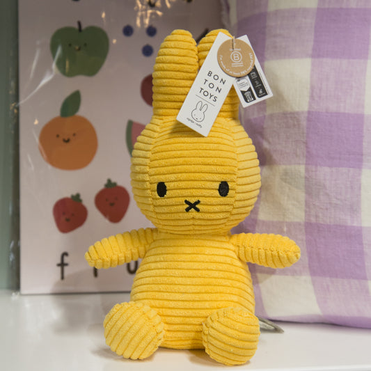 Miffy Corduroy ECO Yellow