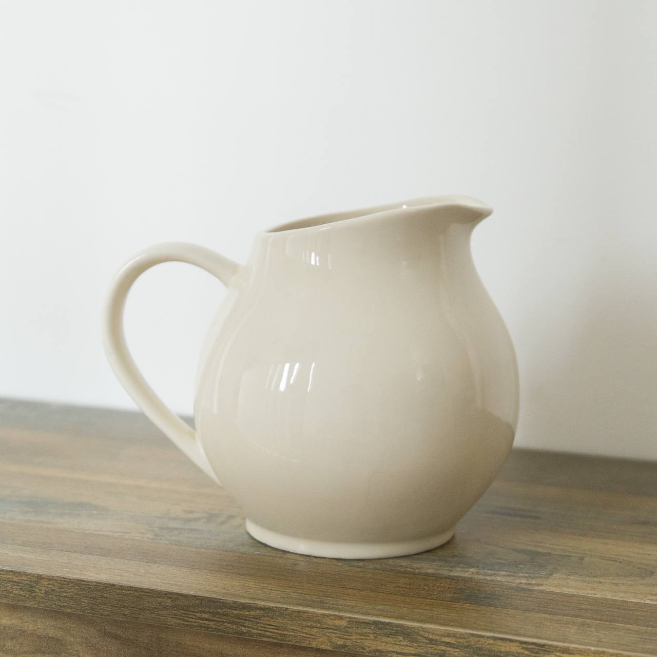 Vintage and Preloved Large Cream Jug
