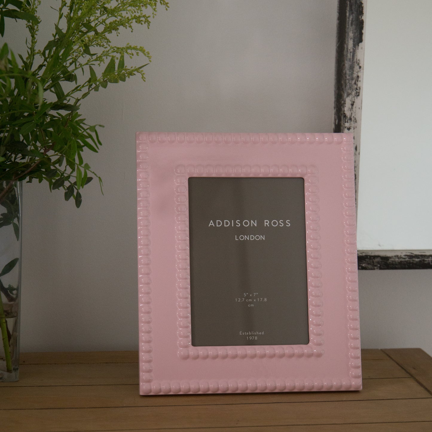 Addison Ross Luxury Lacquer Bobbin Frame in Pink