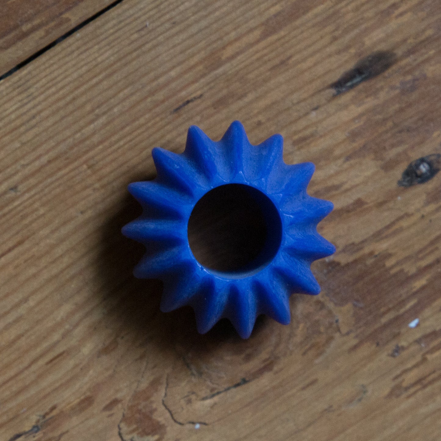 Stacking Candle Fan Wax Melt Decoration for Taper Candle