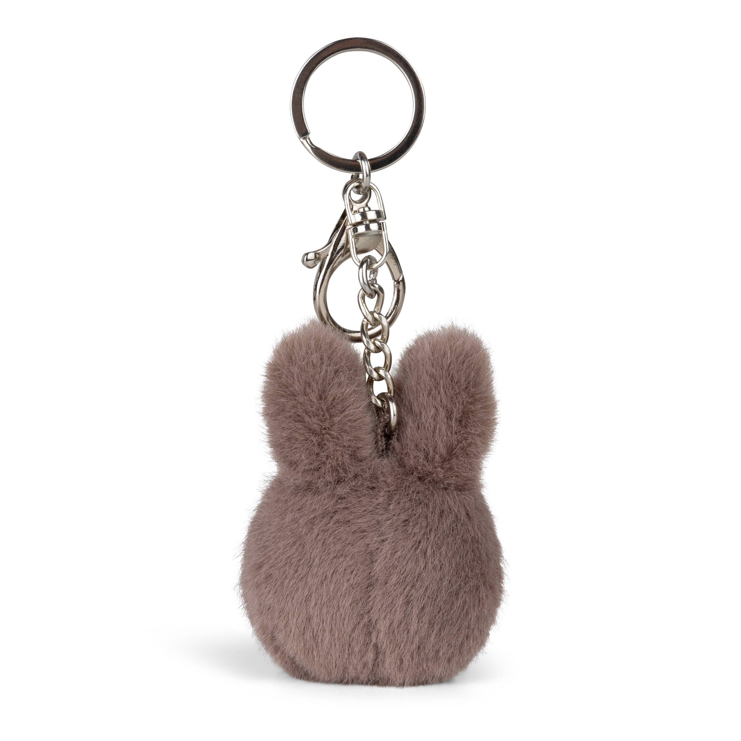 Miffy Fuzzy ECO Keyring in Taupe