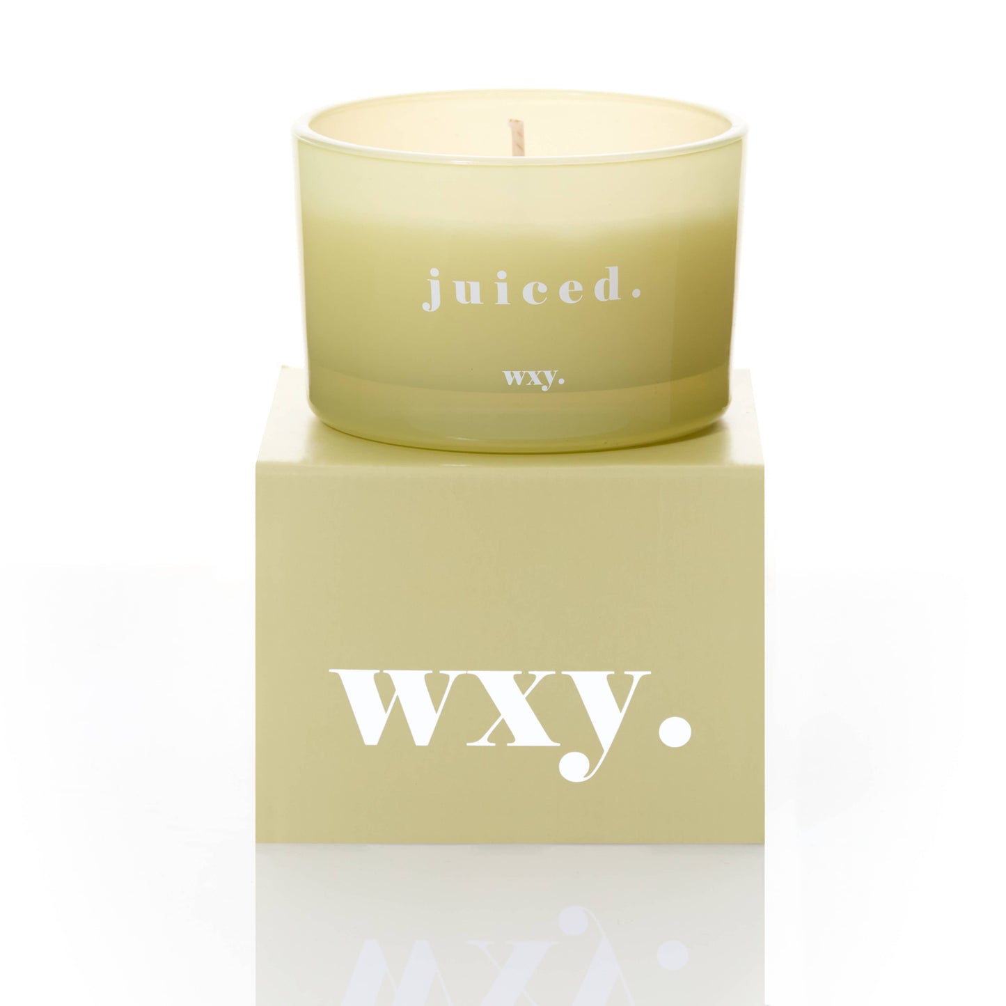 WXY 3oz Plant based Candle in Various Aromatherapy Scents