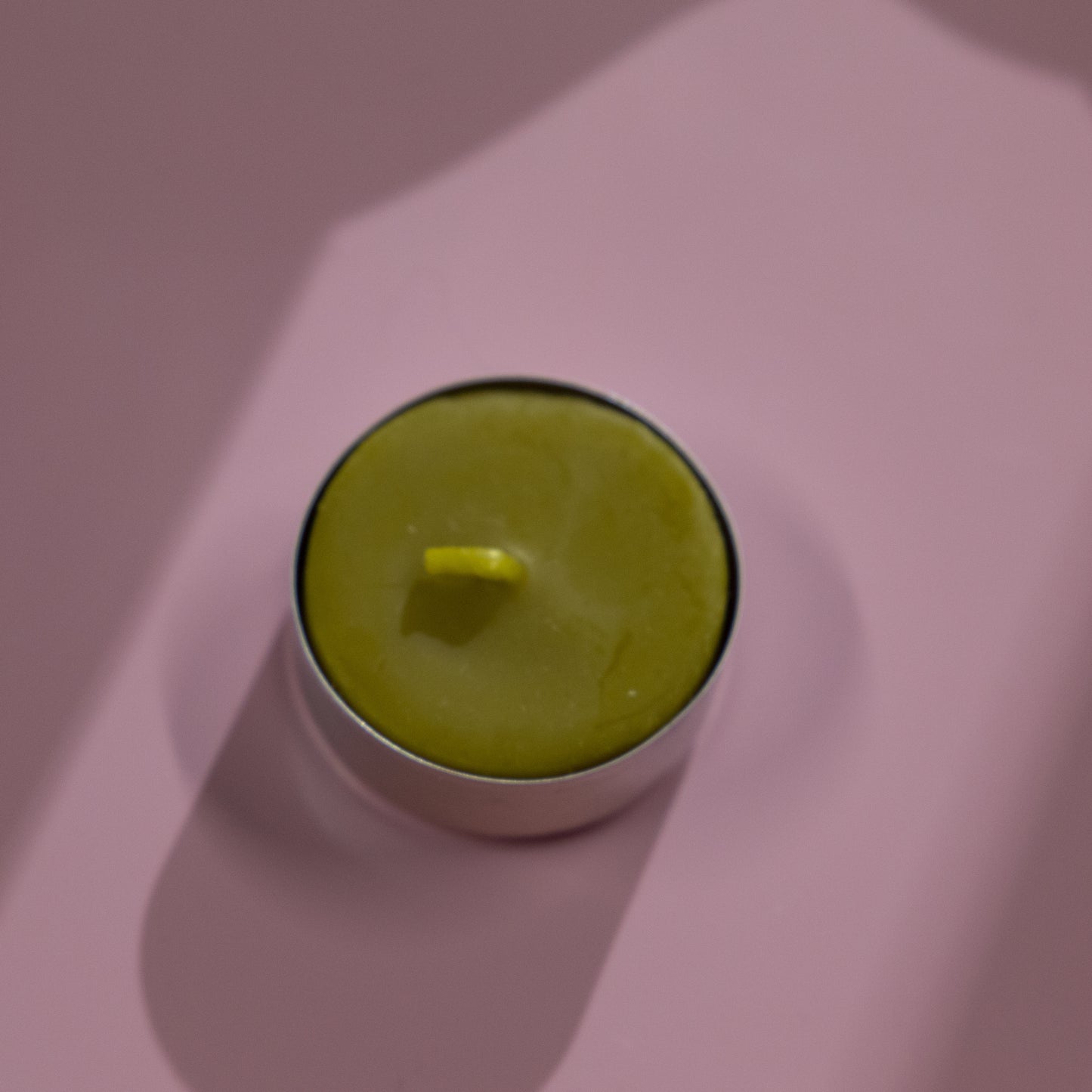 Five Bee's Yard Natural Dyed Colourful Tealights in Various