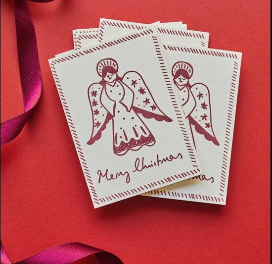 Heather Evelyn Pack of 6 Christmas Cards