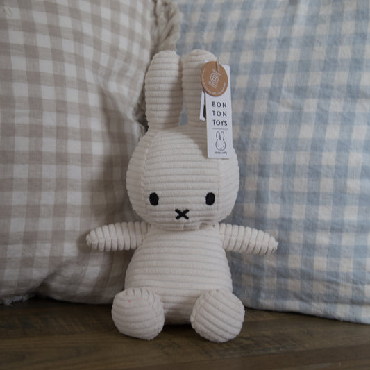 Miffy in White Corduroy ECO