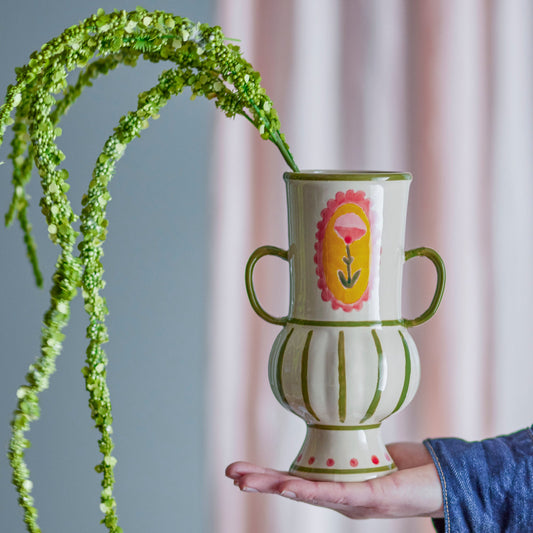 Bloomingville Vintage inspired Vase with Handles