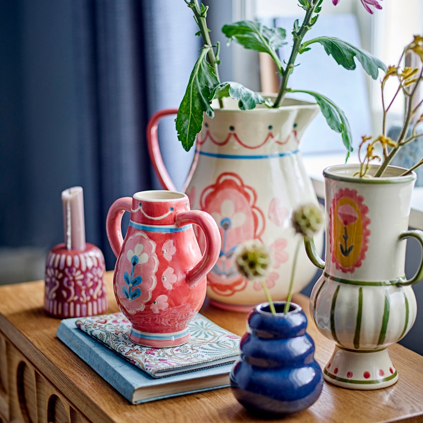 Vintage Odina Vase from Bloomingville