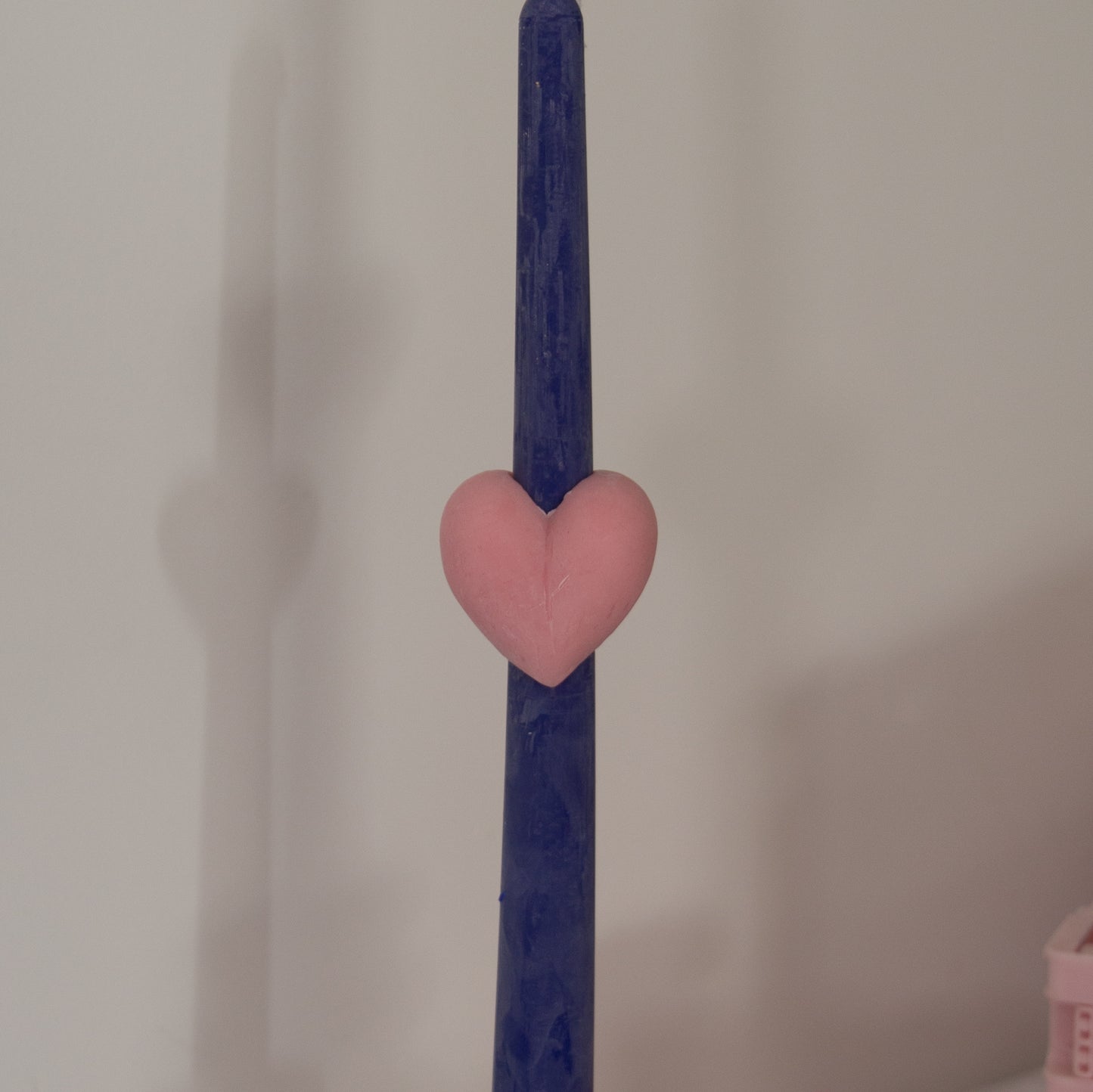 Love Heart Sliding Shape for your taper candles