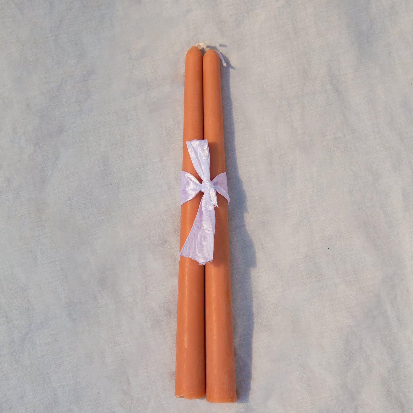 Coconut Wax Taper Candle in Various Colours