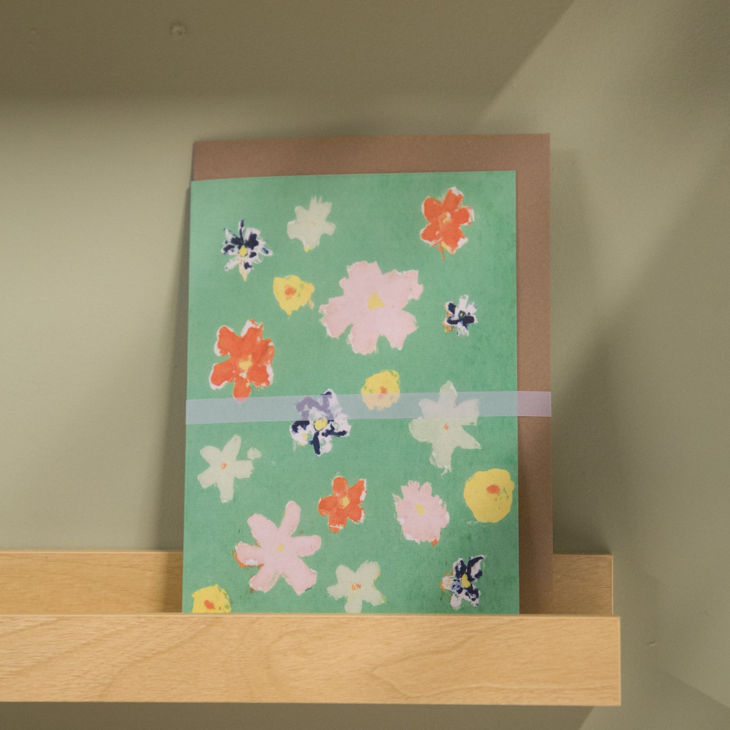 Wildflowers Greetings Card