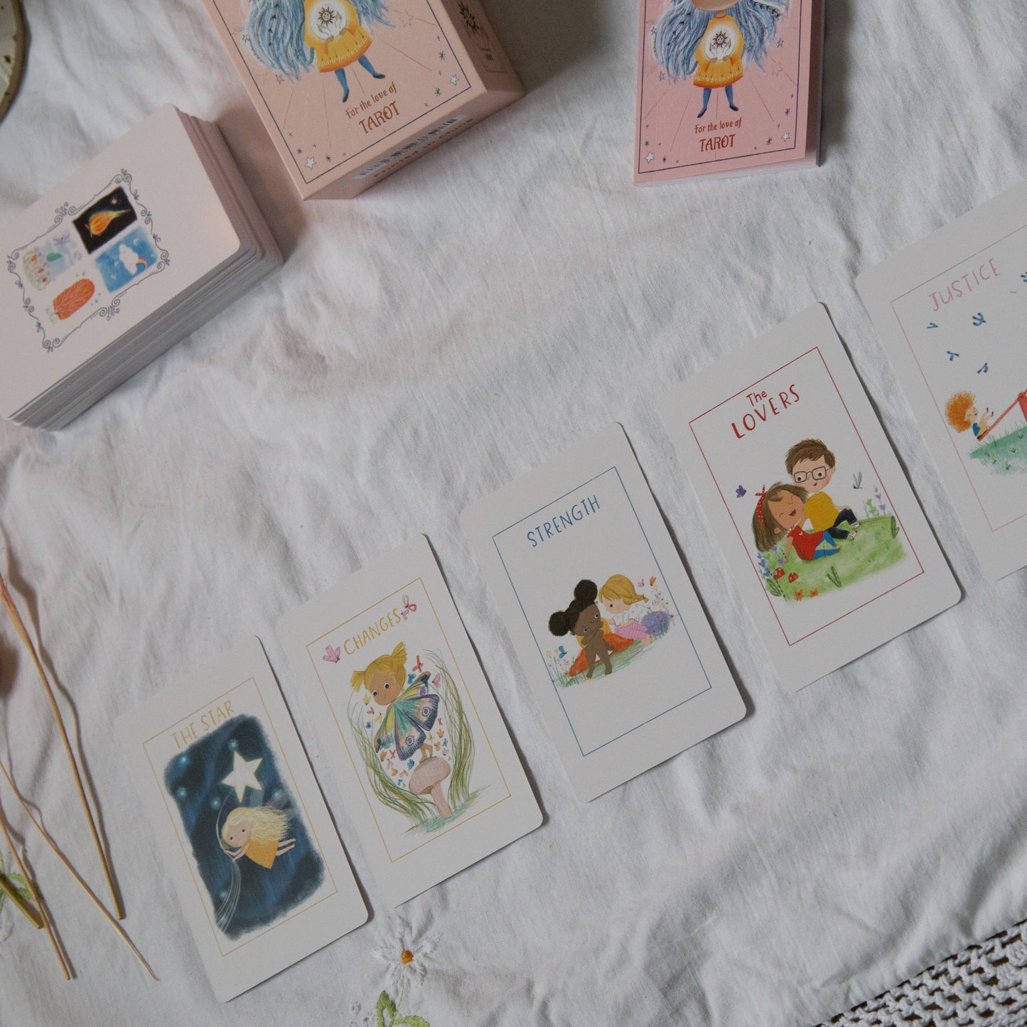 The Inner Child Tarot Deck