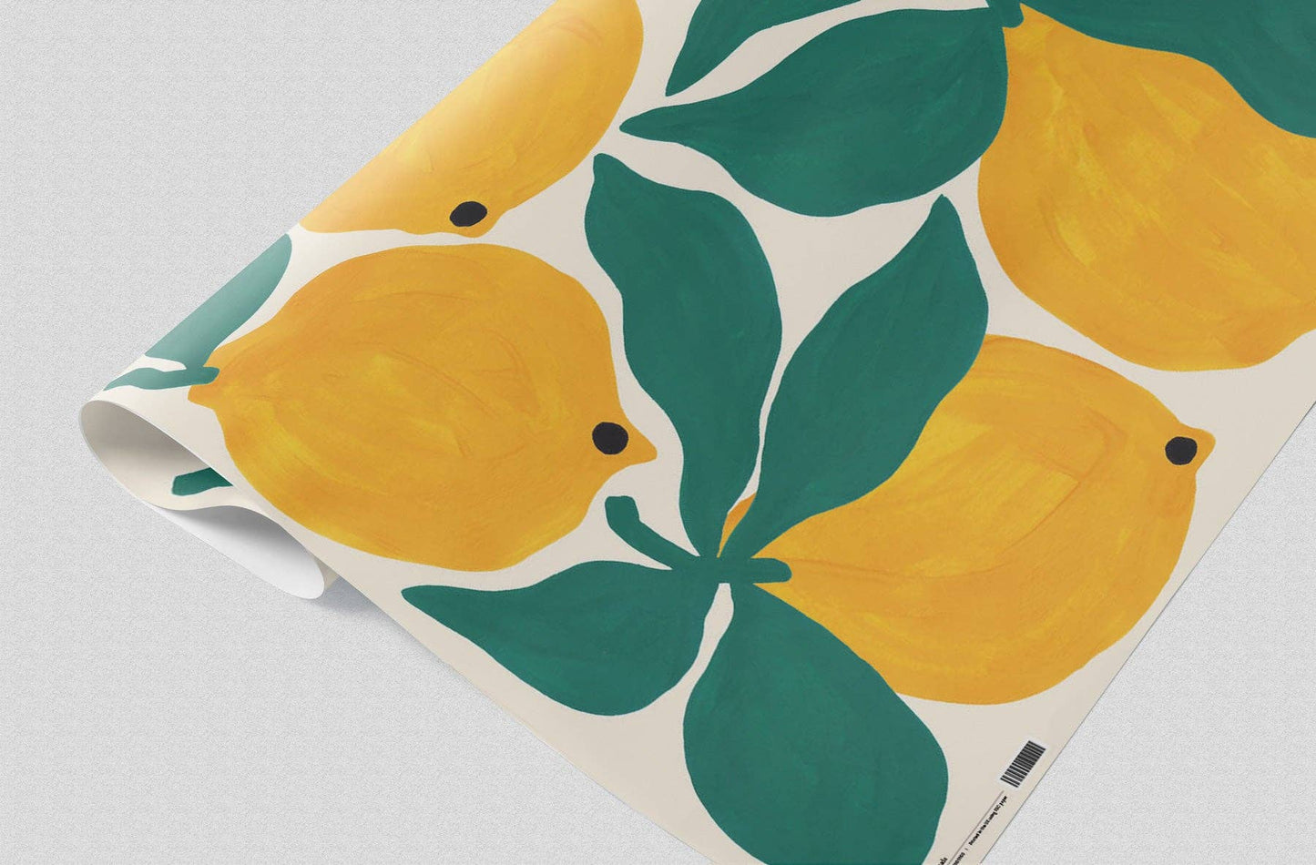 Lemons Wrapping paper