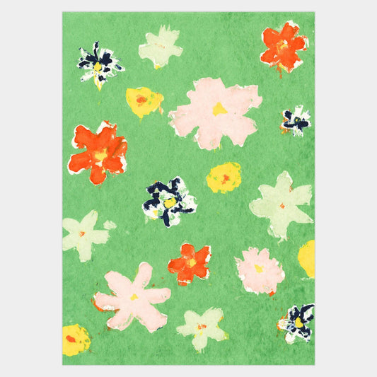 Evermade Summer Wildflower Wrapping Paper