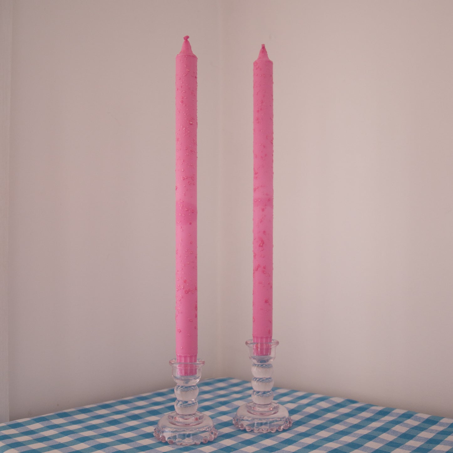 Nordtrice Ombre and Confetti 30cm Long Taper Candles