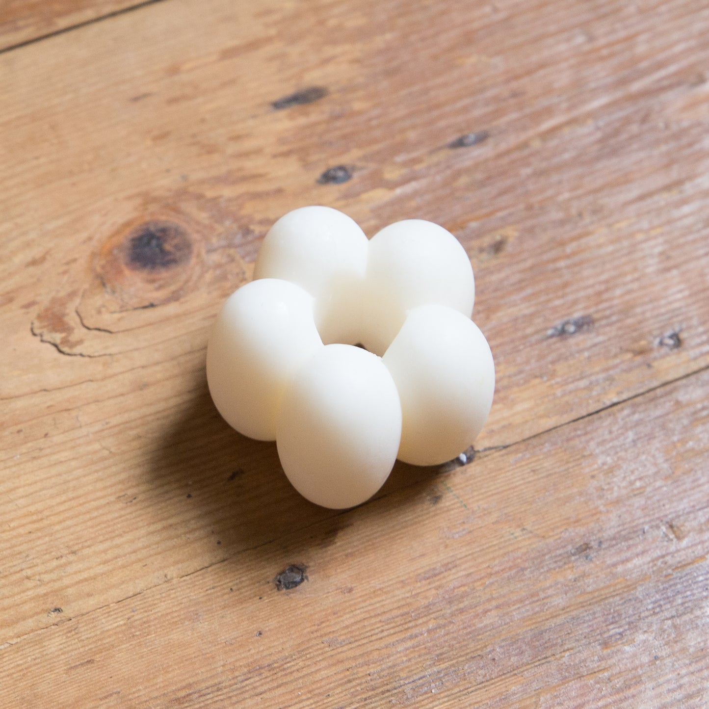Stacking Candle Coco De Mer Wax Melt Decoration for Taper Candles