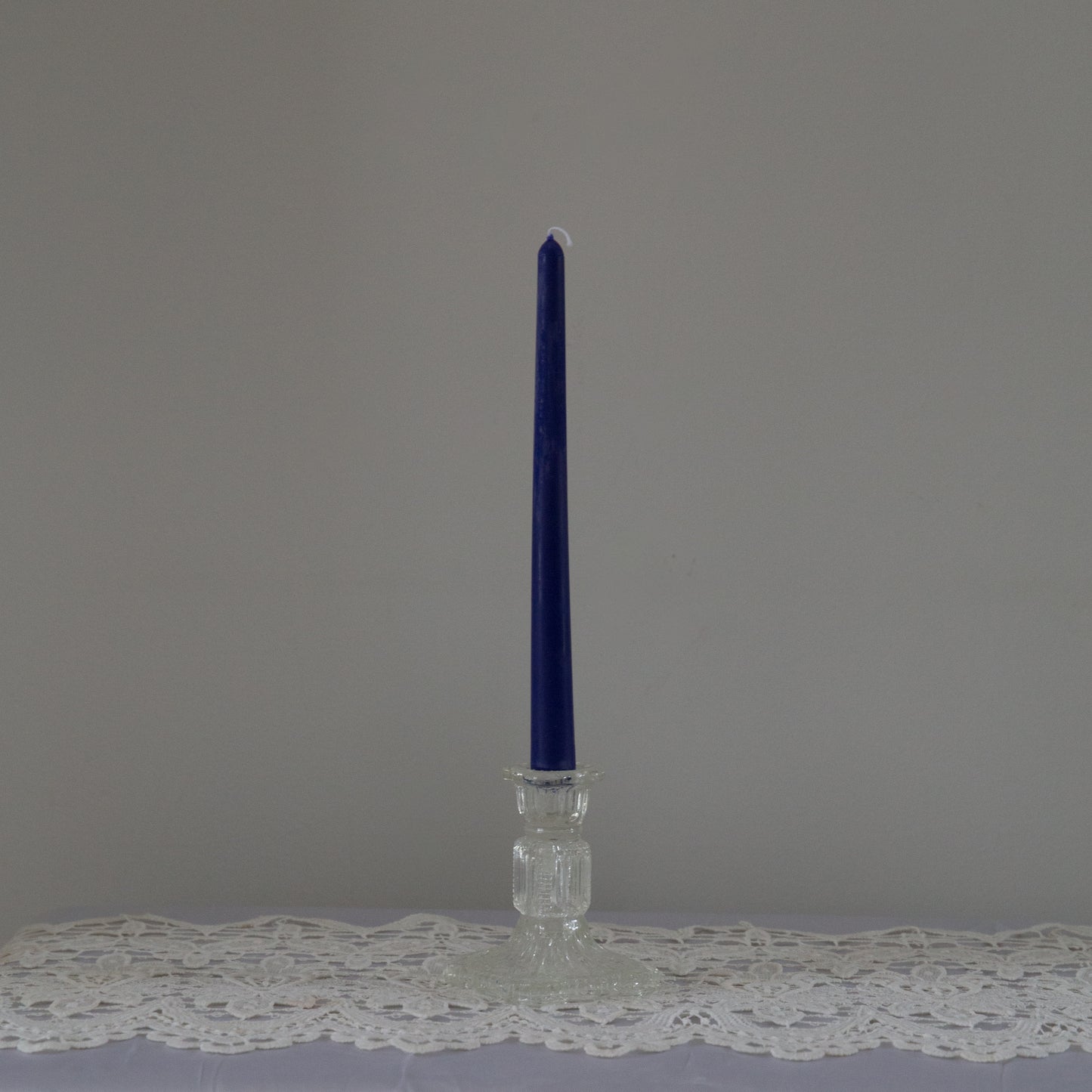 Coconut Wax Taper Candle in Various Colours