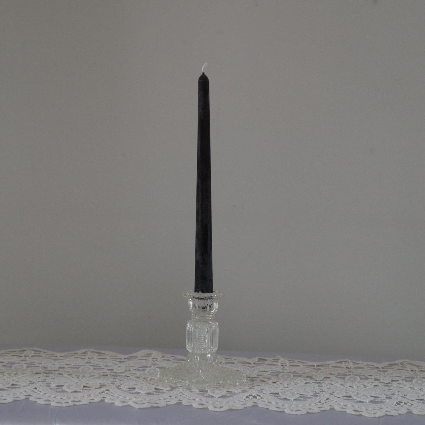 Coconut Wax Taper Candle in Various Colours