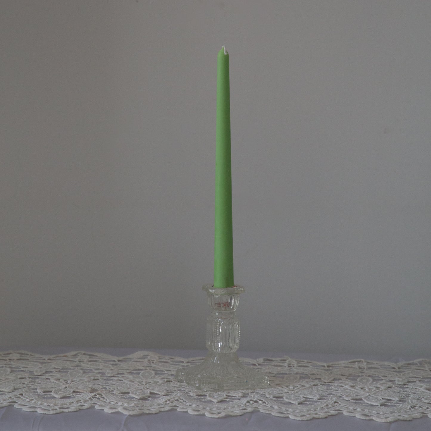 Coconut Wax Taper Candle in Various Colours