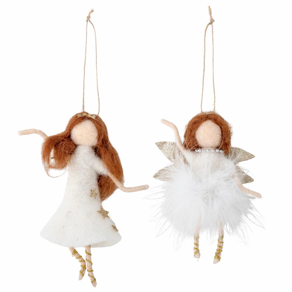 Bloomingville Angel Liuka Sisters Hanging Decoration