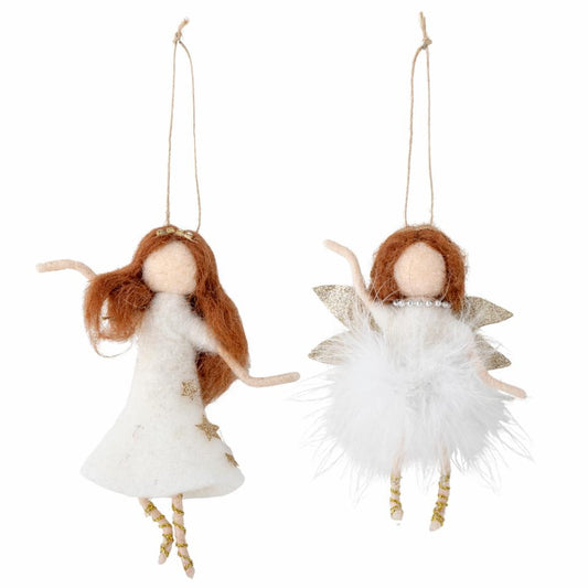Bloomingville Angel Liuka Sisters Hanging Decoration