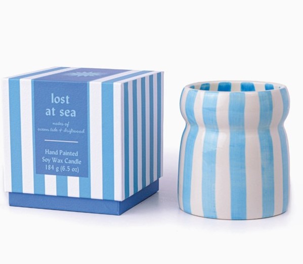 Paddywax Cabana Ceramic Candle - Various Scents