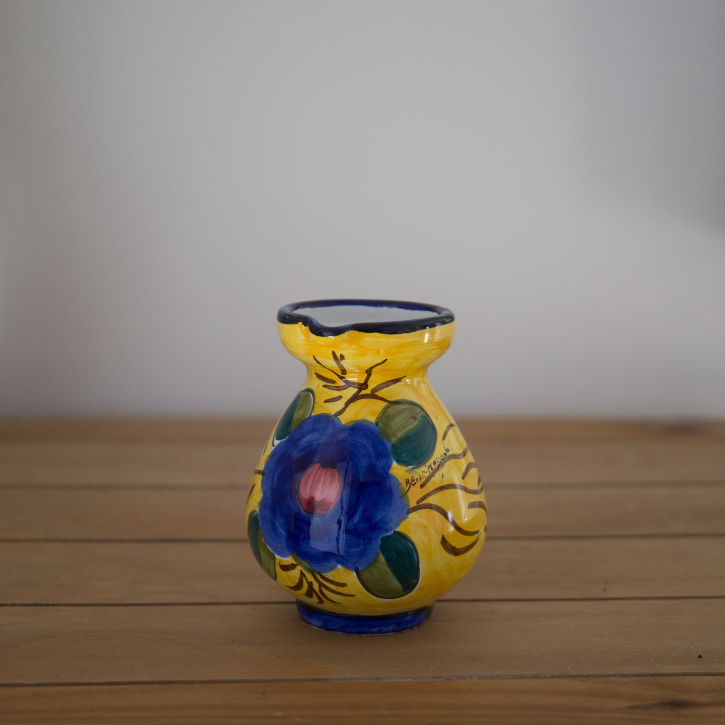 Vintage & Pre-Loved Portuguese Inspired Milk Jug
