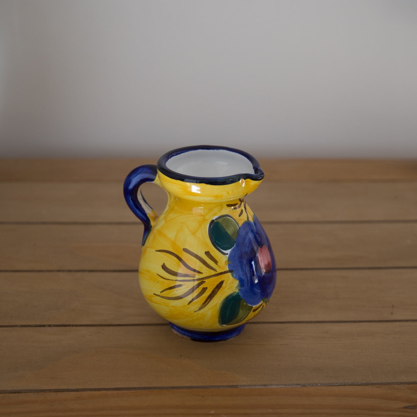 Vintage & Pre-Loved Portuguese Inspired Milk Jug