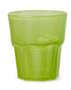 HKLIVING Mineral Water Glasses in Various Colours