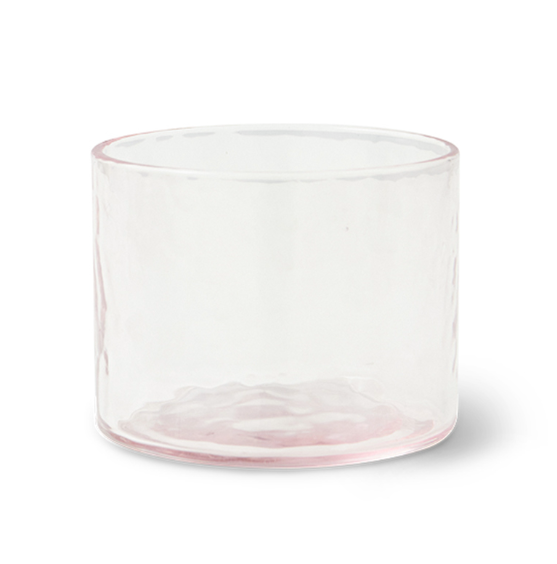 HKLIVING Tube Glass in Blush or Olive