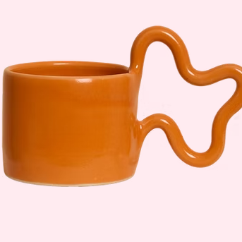 Florence MyTum Handmade Ceramic Wiggle Mug