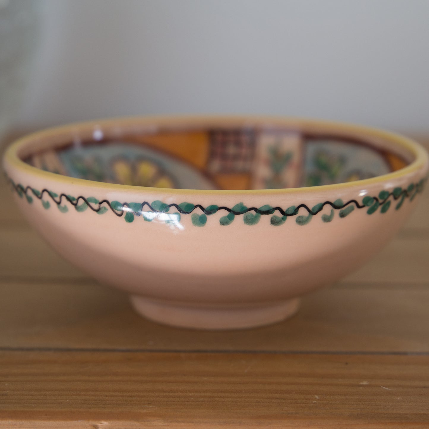 Vintage & Pre-Loved Spanish Inspired Olive Dish