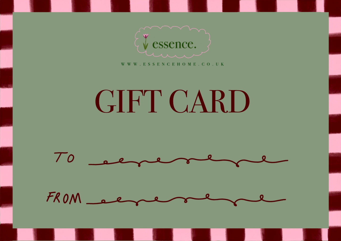 Essence Gift Card