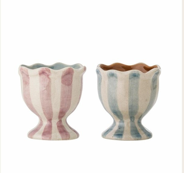 Bloomingville Willa Striped Egg Cups