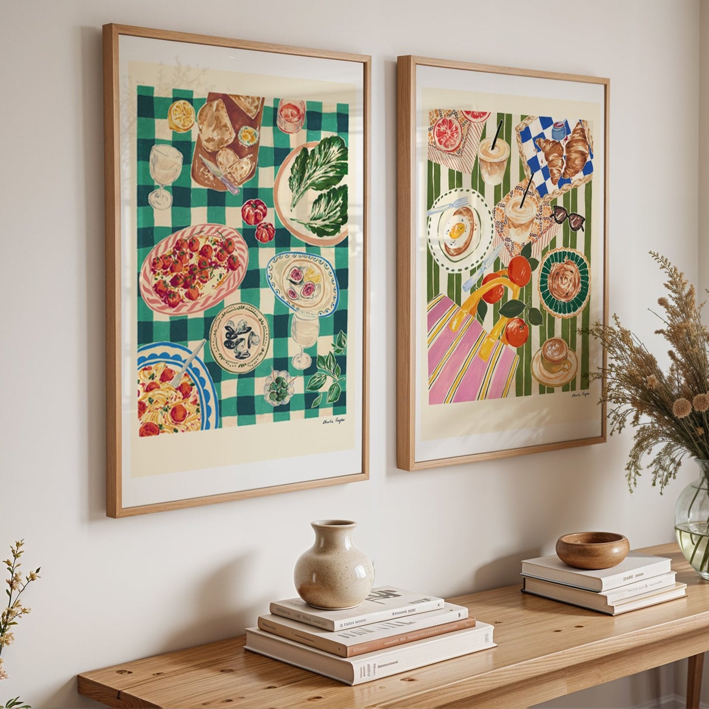 Charlie Taylor Morning Goss Art Print in A4 or A3