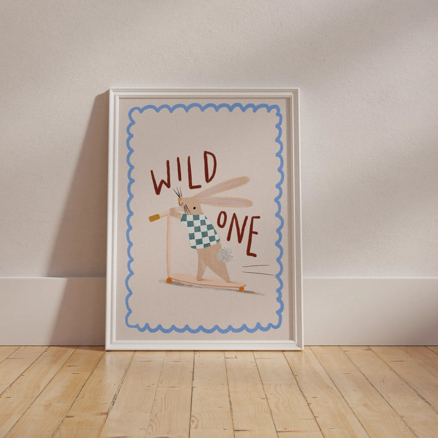 Martha Ratcliff Wild One Wall Print in A4