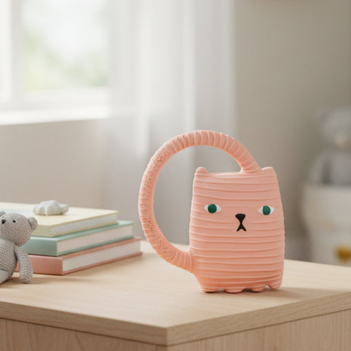 Oli & Carol Ginge Cat Natural Baby Teether