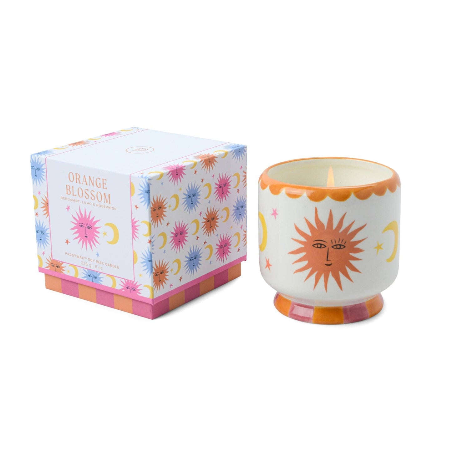 Paddywax A Dopo Sun Ceramic Orange Blossom